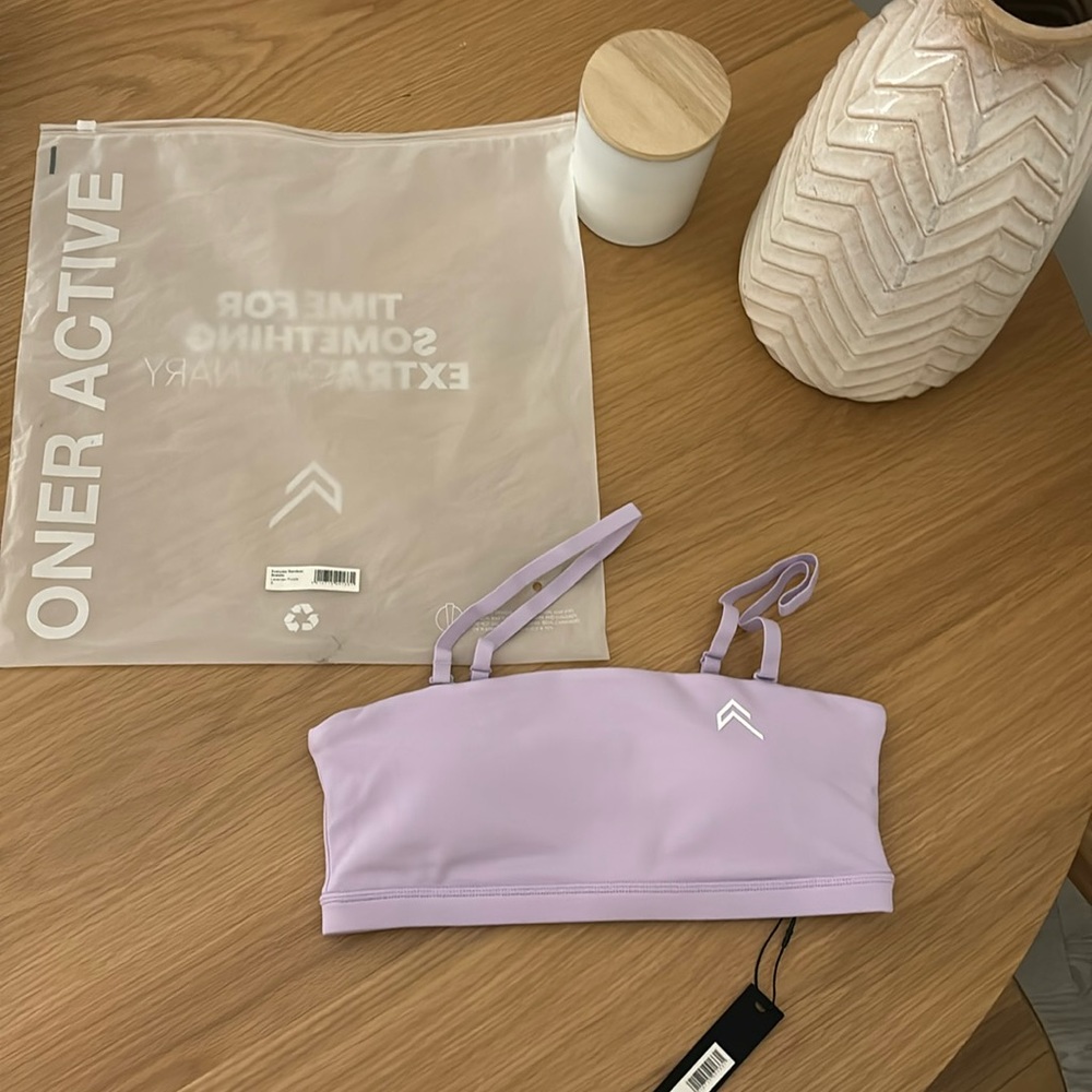Oner Active Everyday Bandeau Lavender